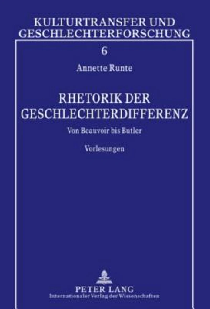 Rhetorik der Geschlechterdifferenz