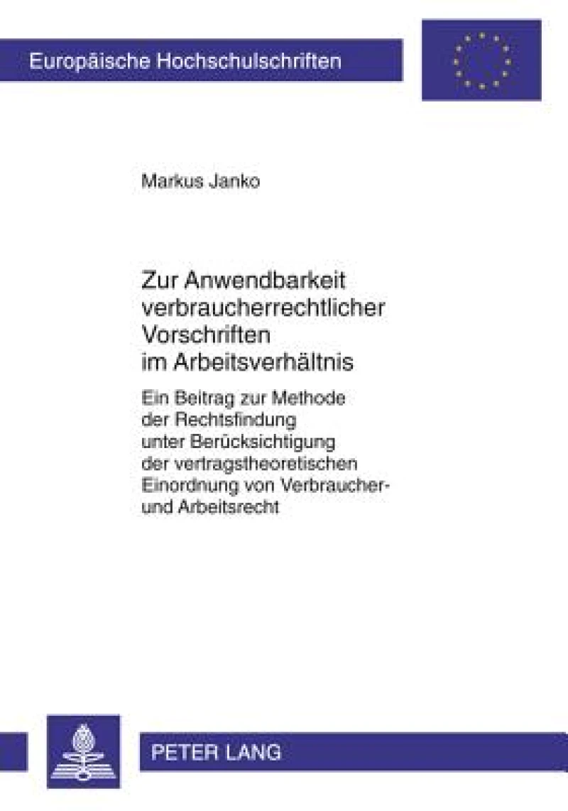 Zur Anwendbarkeit verbraucherrechtlicher Vorschriften im Arbeitsverhaeltnis