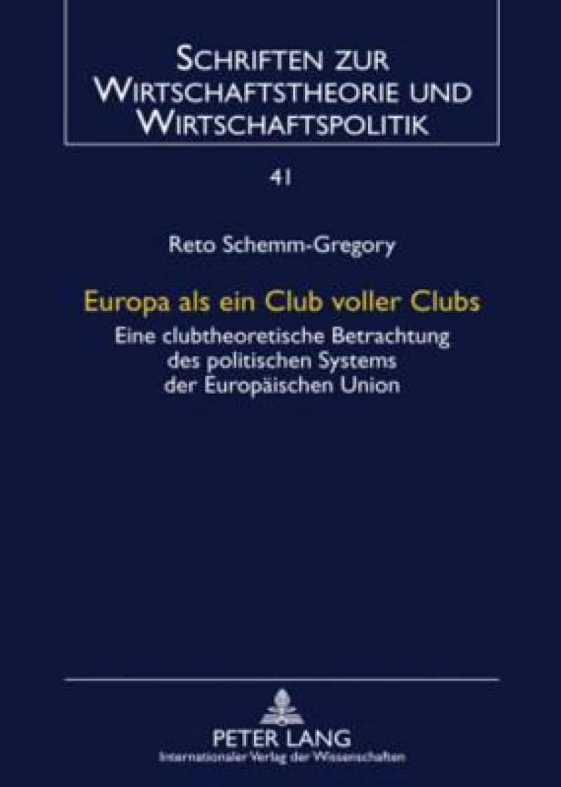 Europa als ein Club voller Clubs