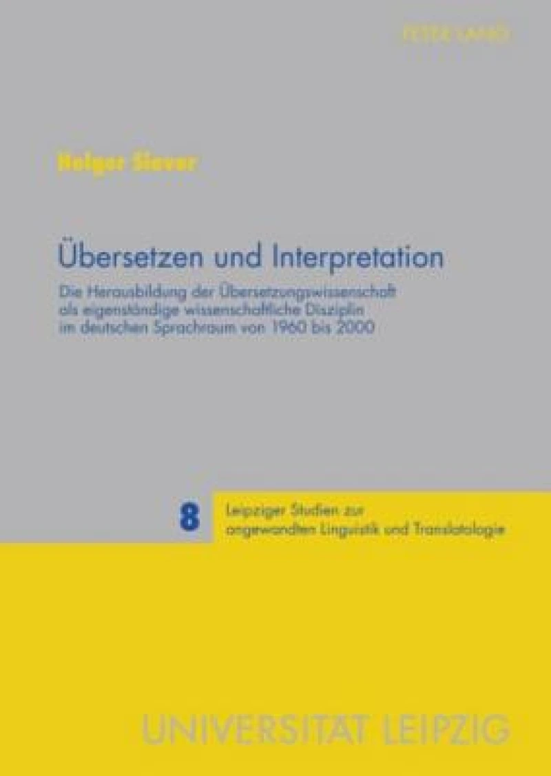 Uebersetzen und Interpretation