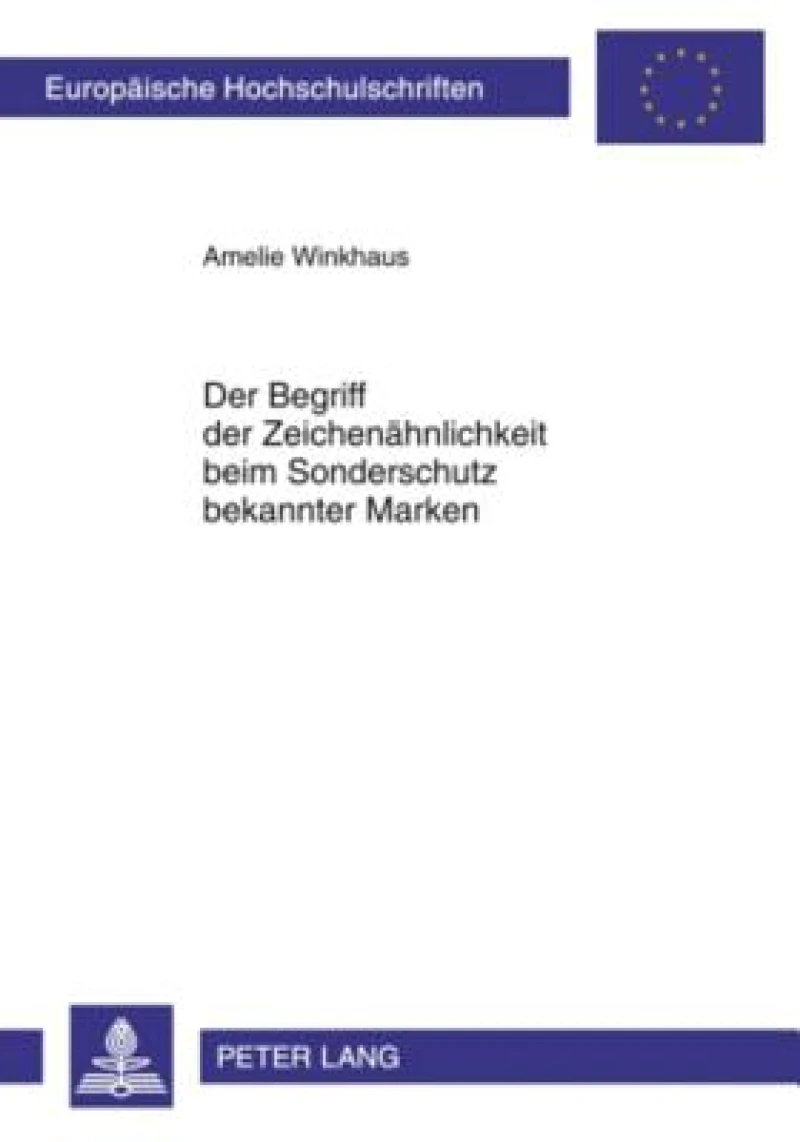 Der Begriff der Zeichenaehnlichkeit beim Sonderschutz bekannter Marken