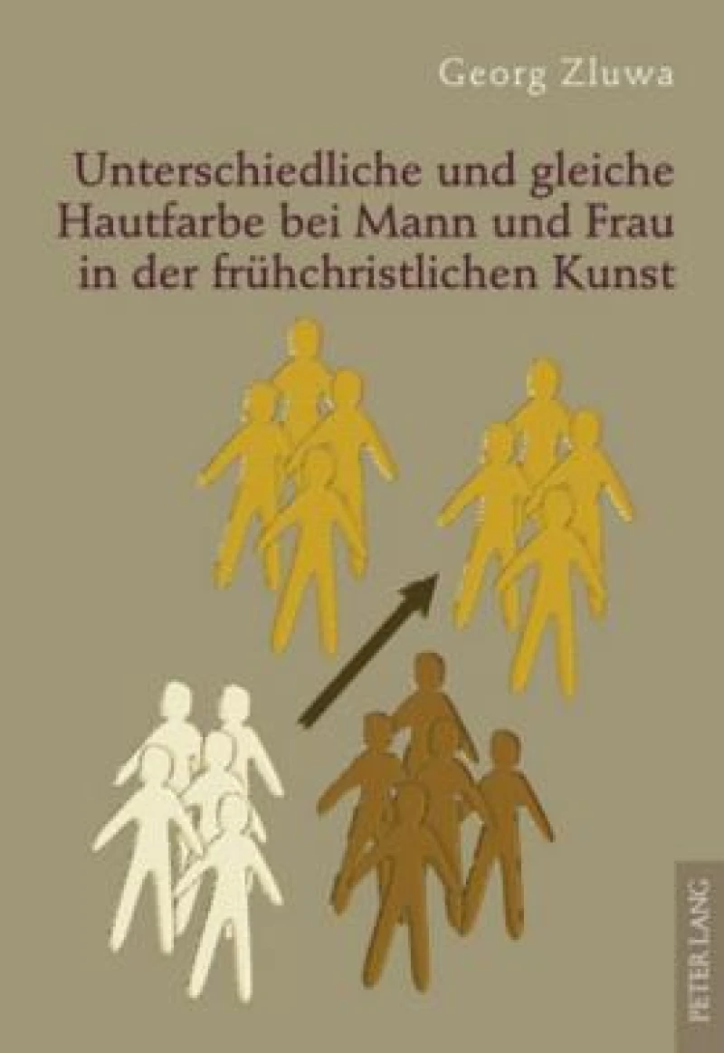 Unterschiedliche und gleiche Hautfarbe bei Mann und Frau in der fruehchristlichen Kunst