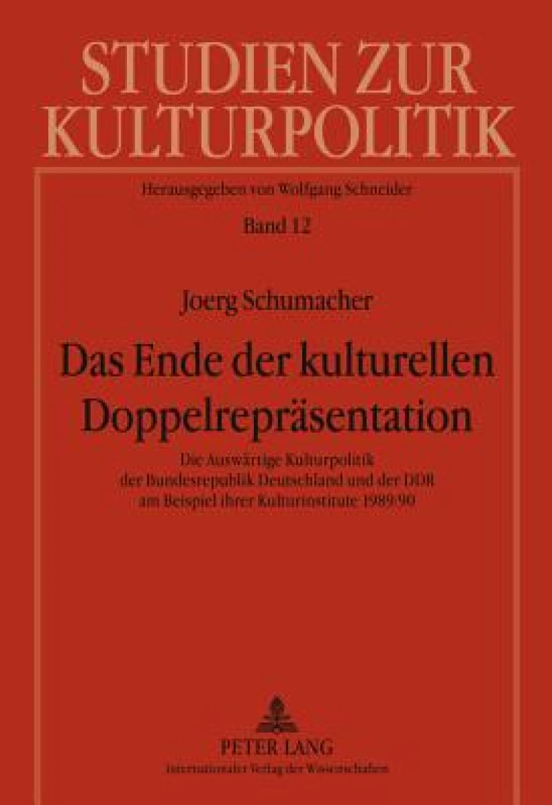 Das Ende der kulturellen Doppelrepraesentation