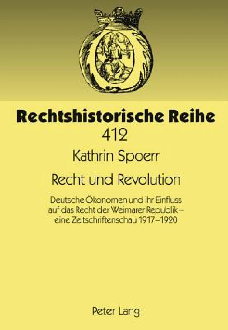 Recht und Revolution