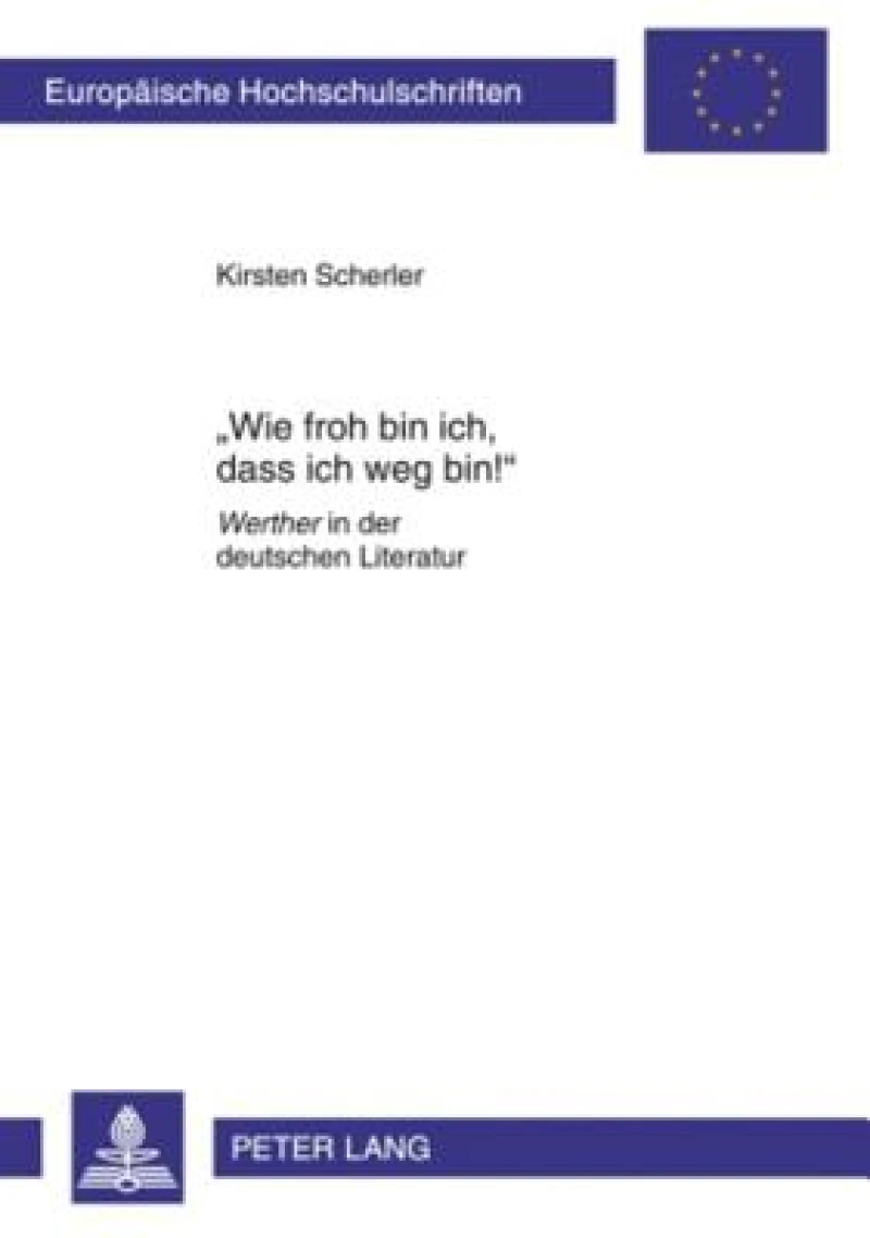 «Wie froh bin ich, dass ich weg bin!»