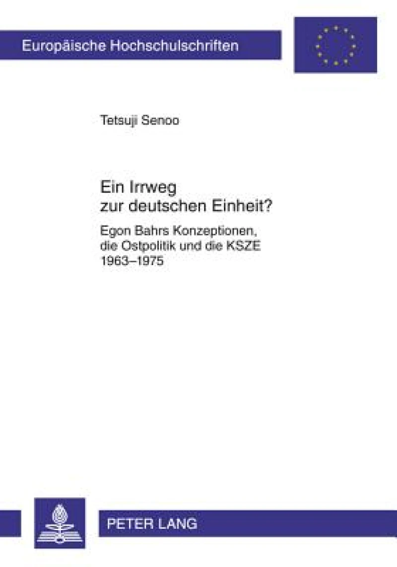 Ein Irrweg zur deutschen Einheit?