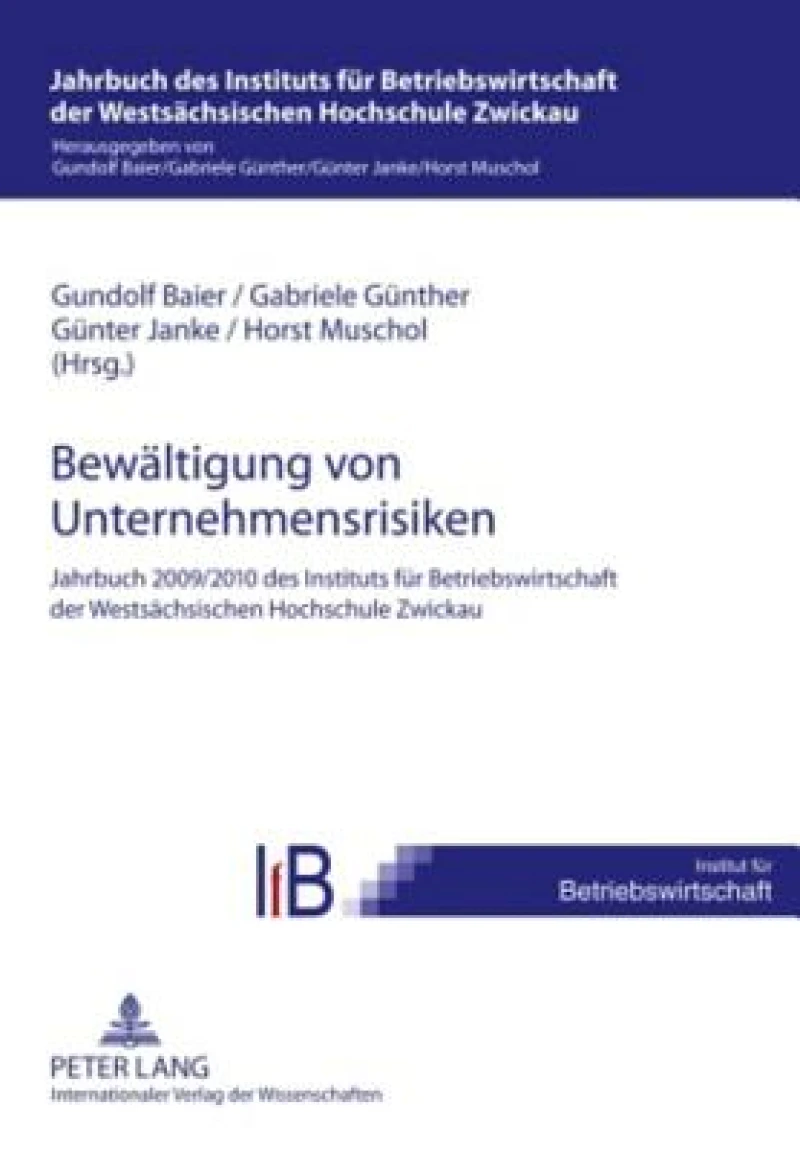 Bewaeltigung von Unternehmensrisiken