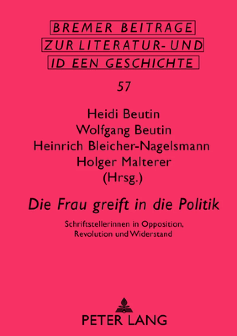 «Die Frau greift in die Politik»