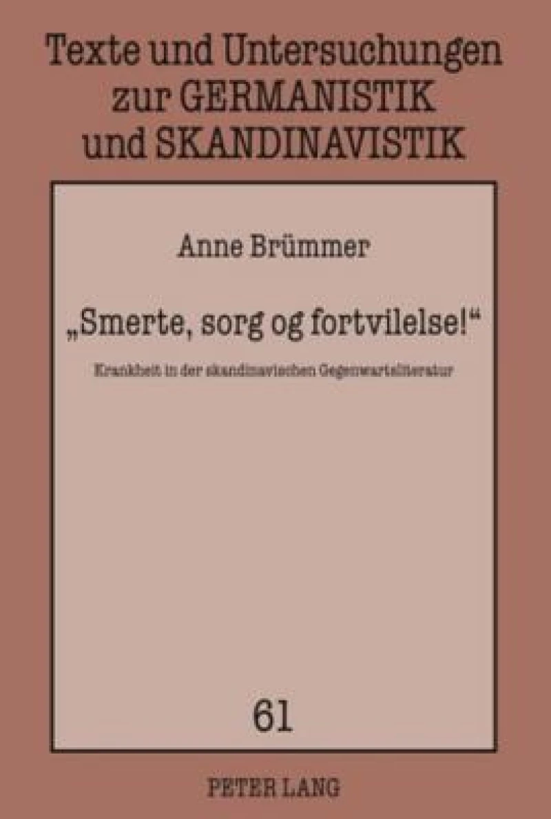 «Smerte, sorg og fortvilelse!»