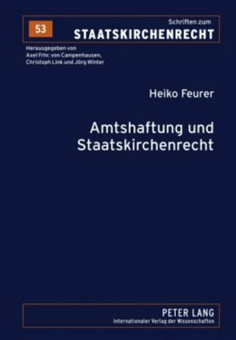 Amtshaftung und Staatskirchenrecht