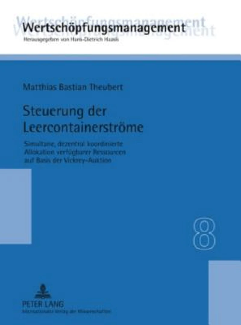 Steuerung der Leercontainerstroeme