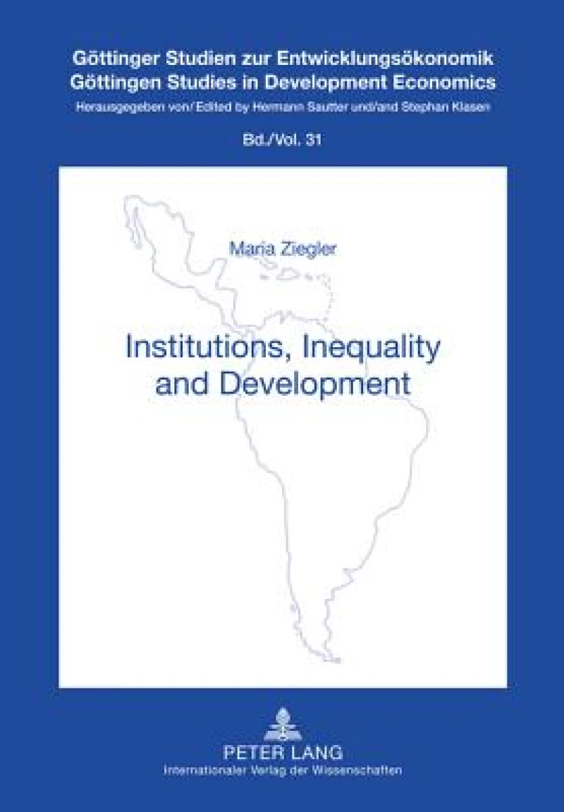 Institutions, Inequality and Development