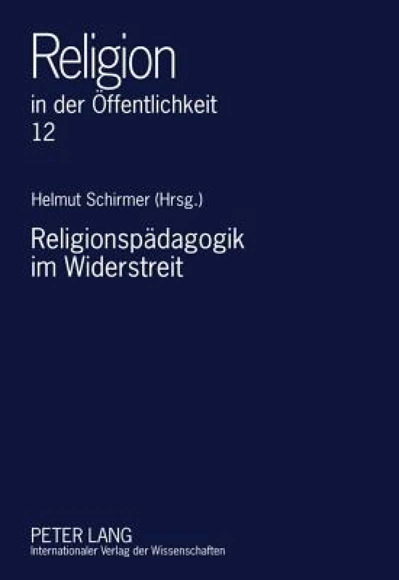 Religionspaedagogik im Widerstreit