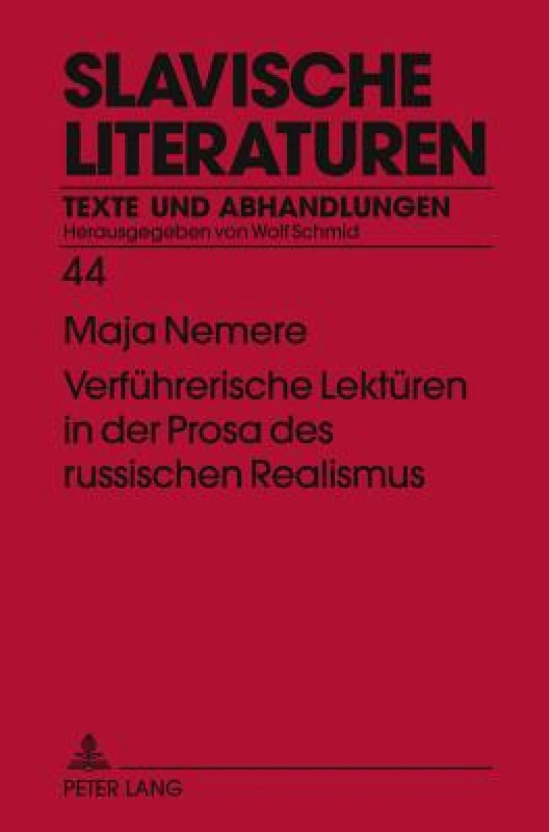 Verfuehrerische Lektueren in der Prosa des russischen Realismus