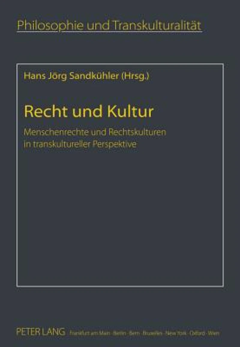 Recht und Kultur