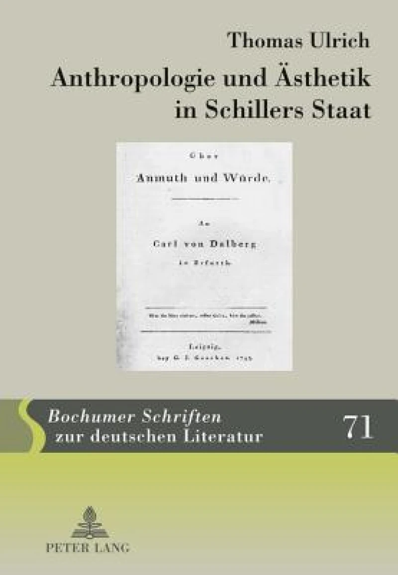 Anthropologie und Aesthetik in Schillers Staat