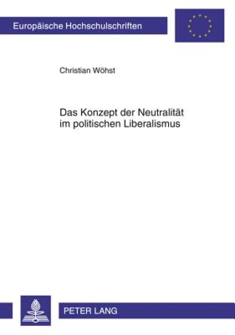 Das Konzept der Neutralitaet im politischen Liberalismus