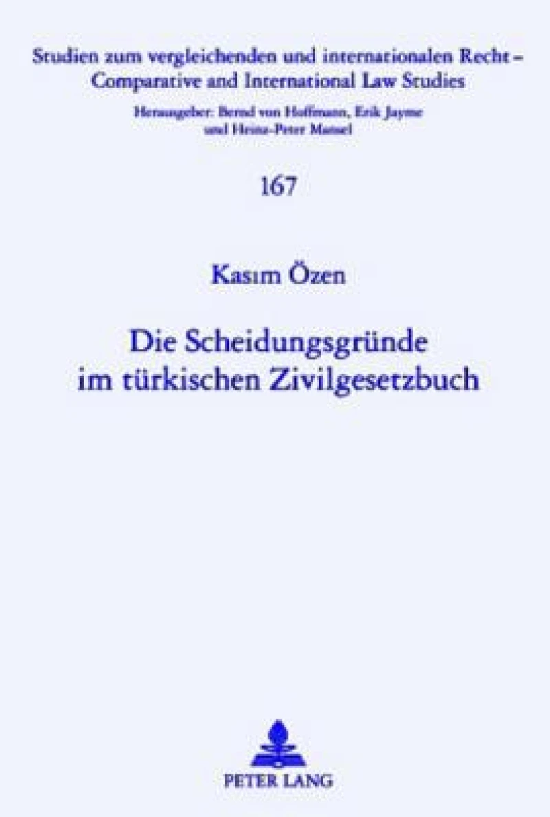 Die Scheidungsgruende im tuerkischen Zivilgesetzbuch