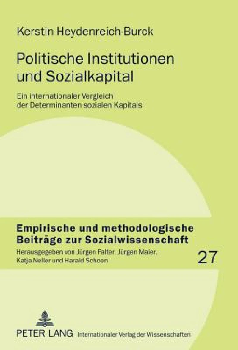Politische Institutionen und Sozialkapital