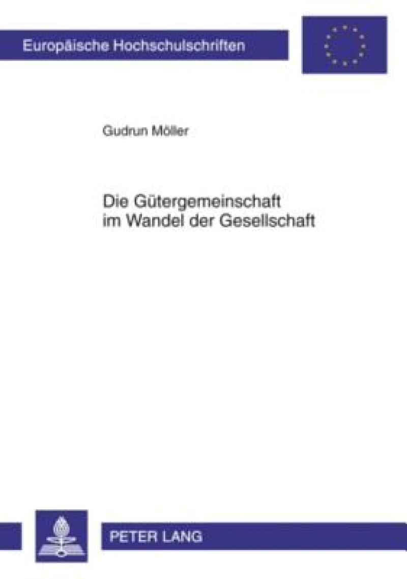 Die Guetergemeinschaft im Wandel der Gesellschaft