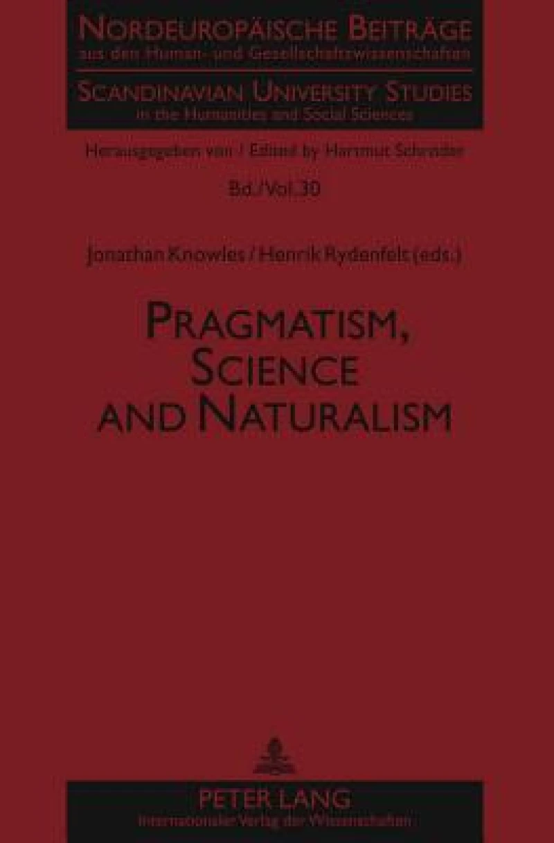 Pragmatism, Science and Naturalism