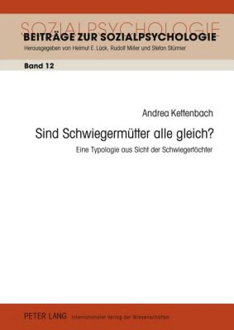 Sind Schwiegermuetter alle gleich?