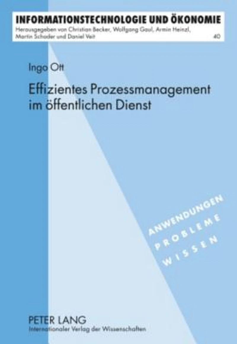Effizientes Prozessmanagement im oeffentlichen Dienst