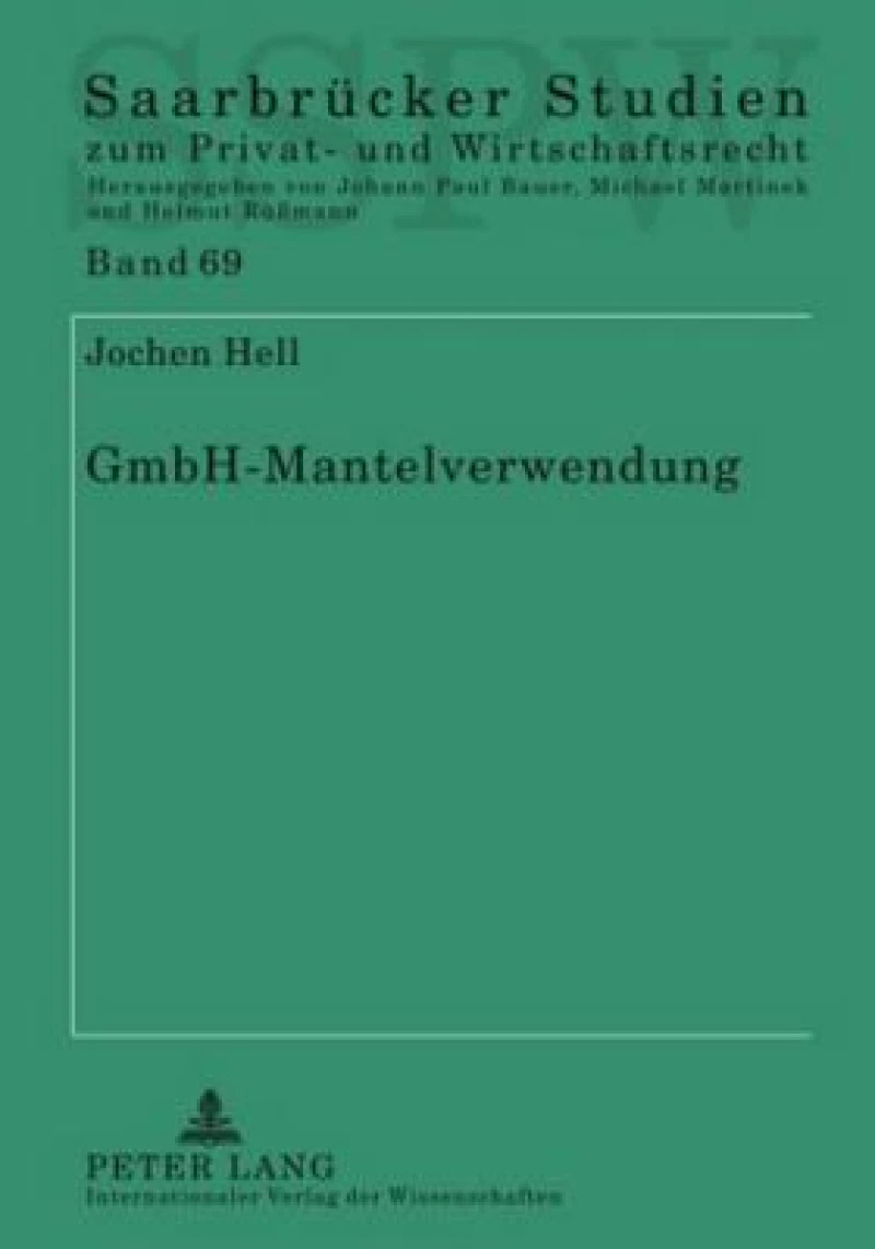 GmbH-Mantelverwendung