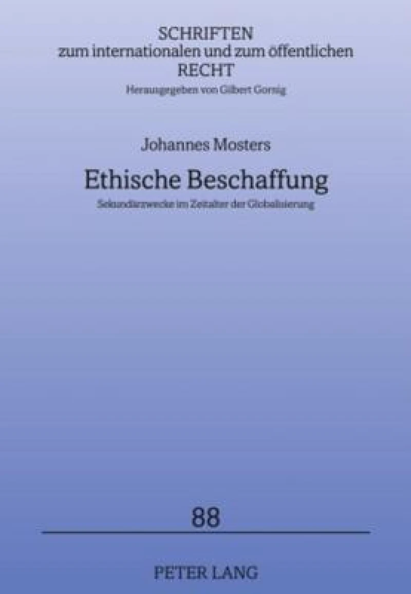 Ethische Beschaffung