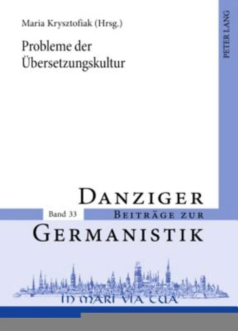 Probleme der Uebersetzungskultur