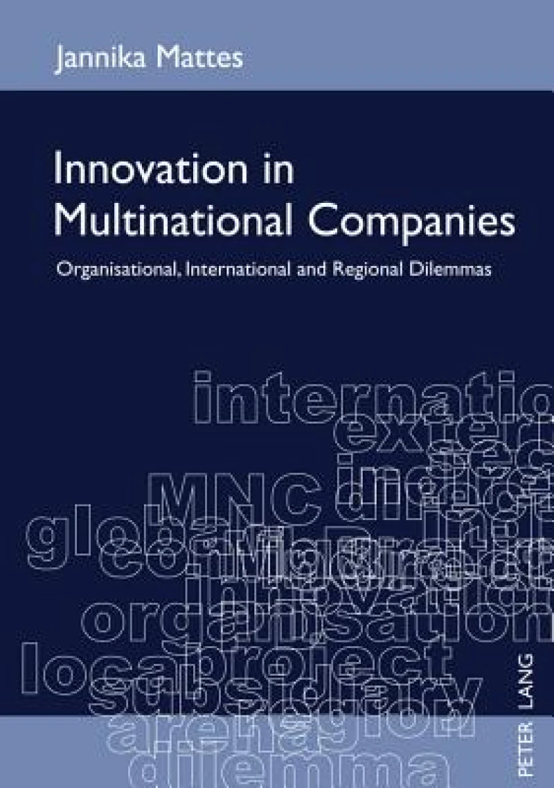 Innovation in Multinational Companies