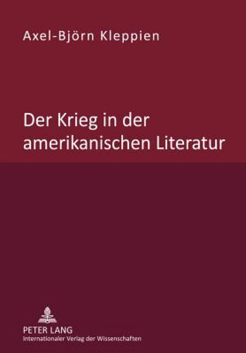 Der Krieg in der amerikanischen Literatur