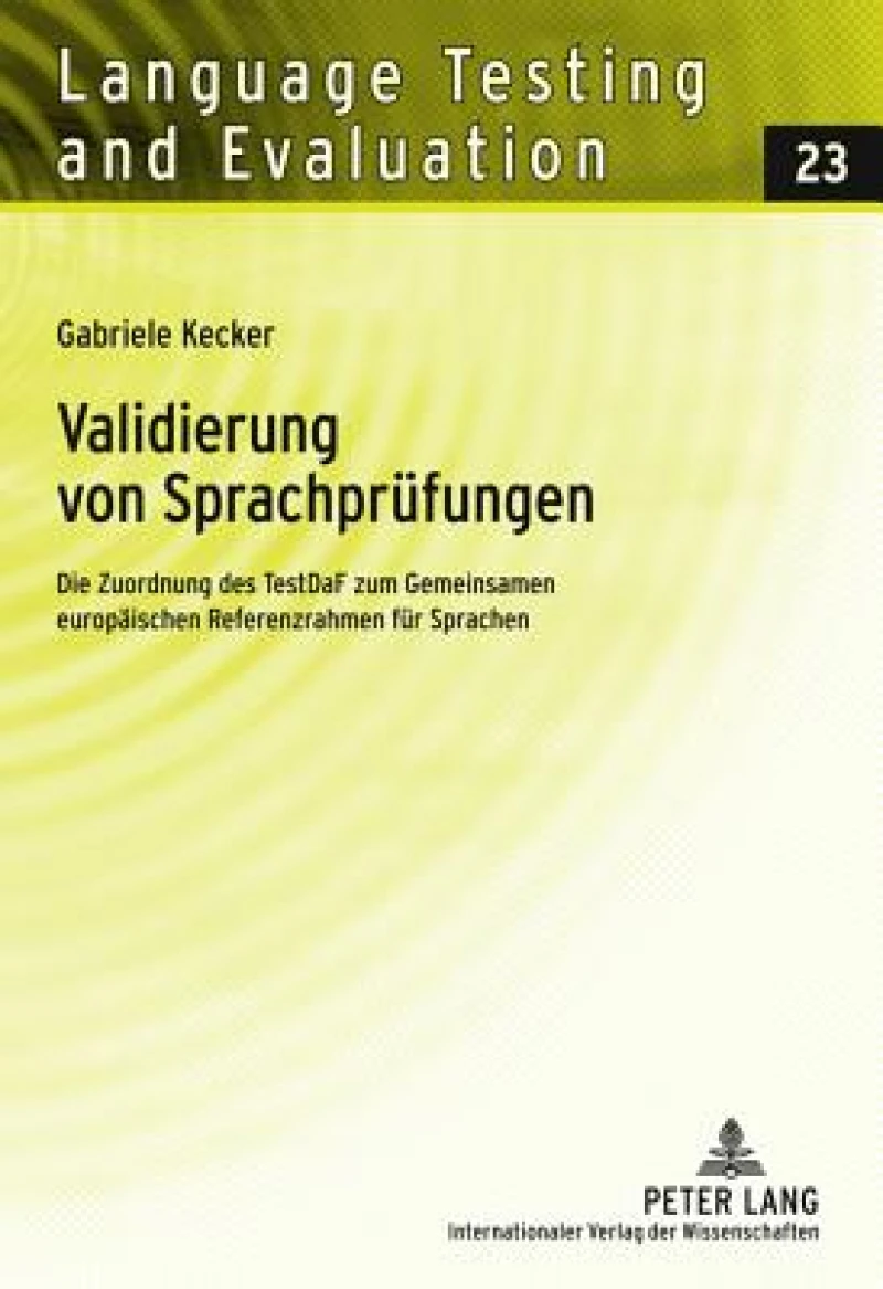Validierung von Sprachpruefungen