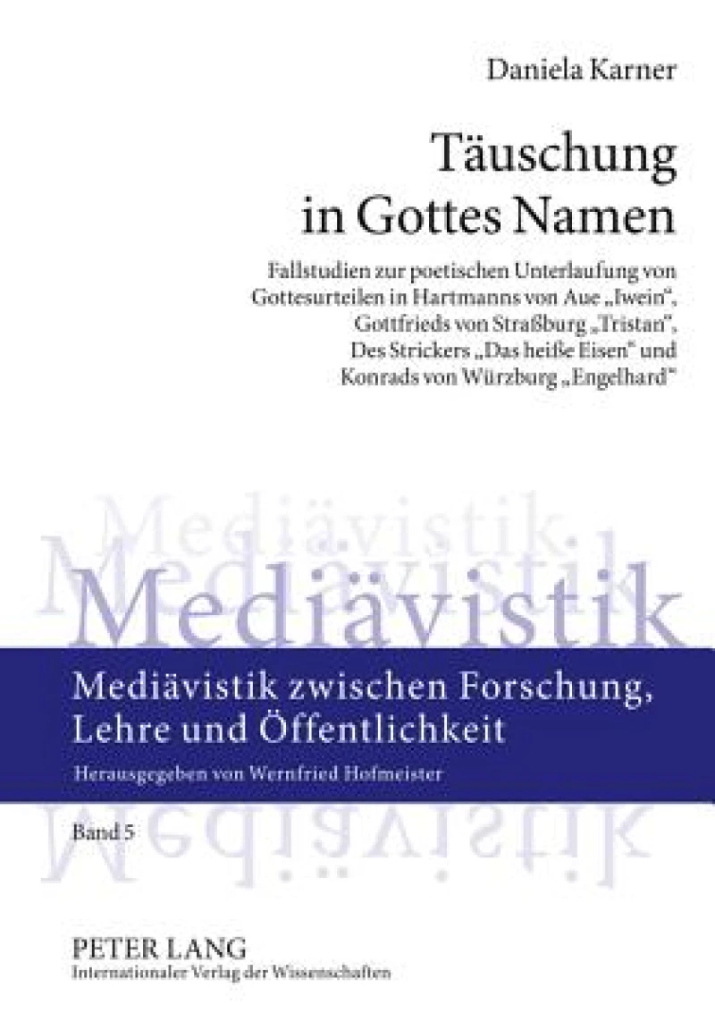 Taeuschung in Gottes Namen