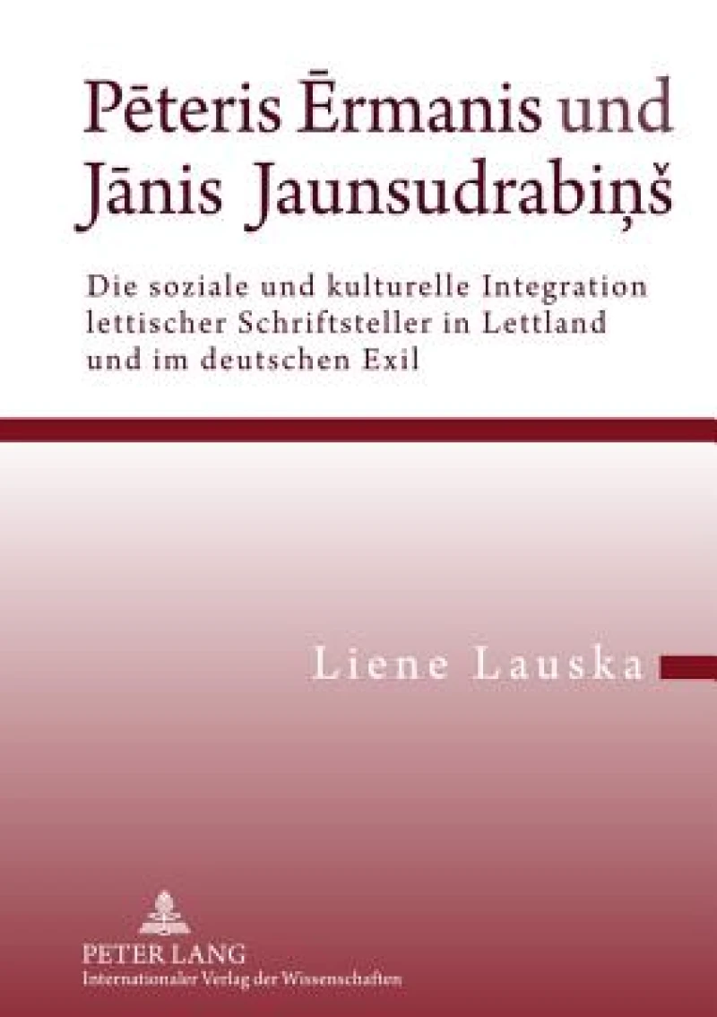 Peteris Ermanis und Janis Jaunsudrabinš