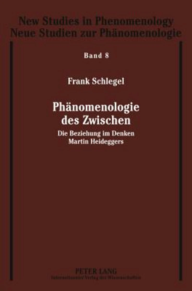 Phaenomenologie des Zwischen