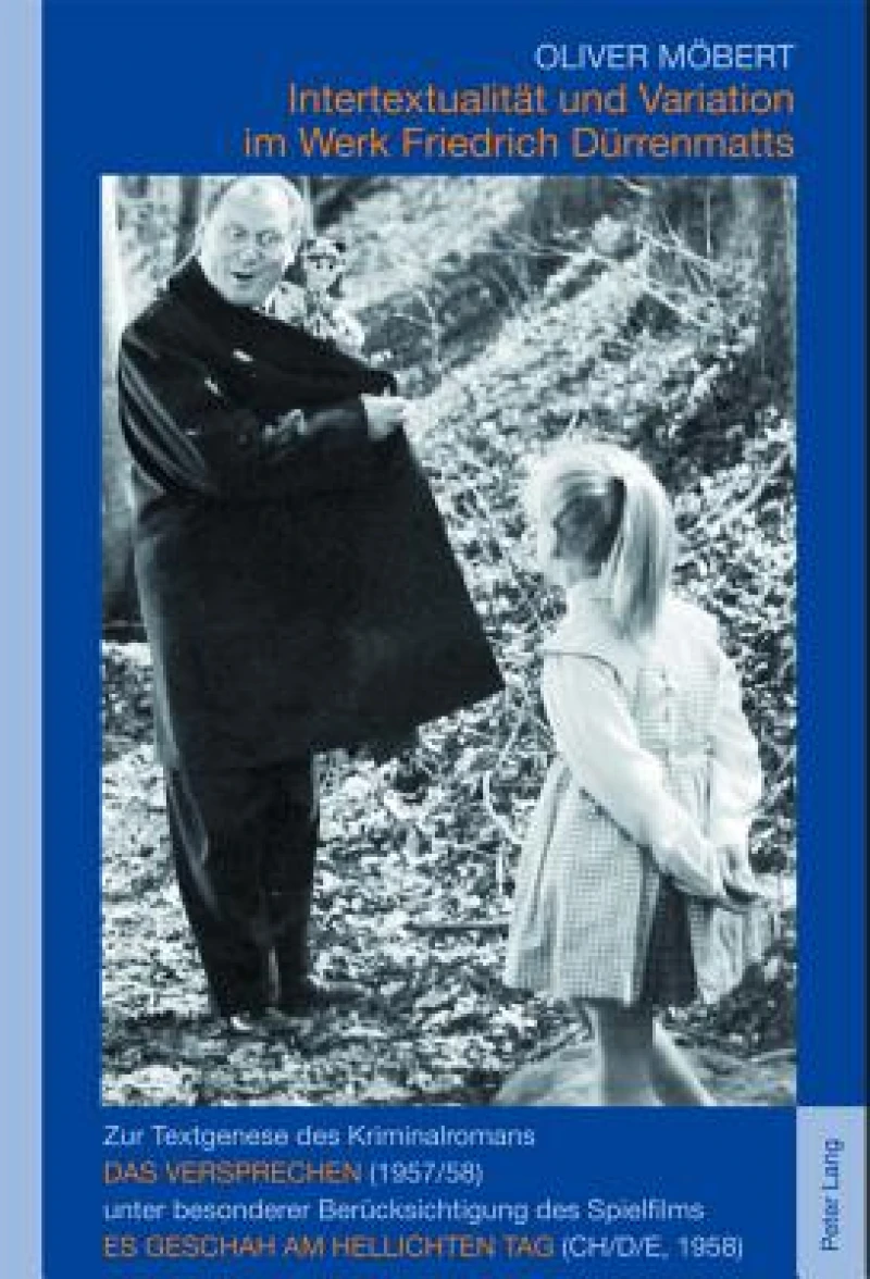 Intertextualitaet und Variation im Werk Friedrich Duerrenmatts
