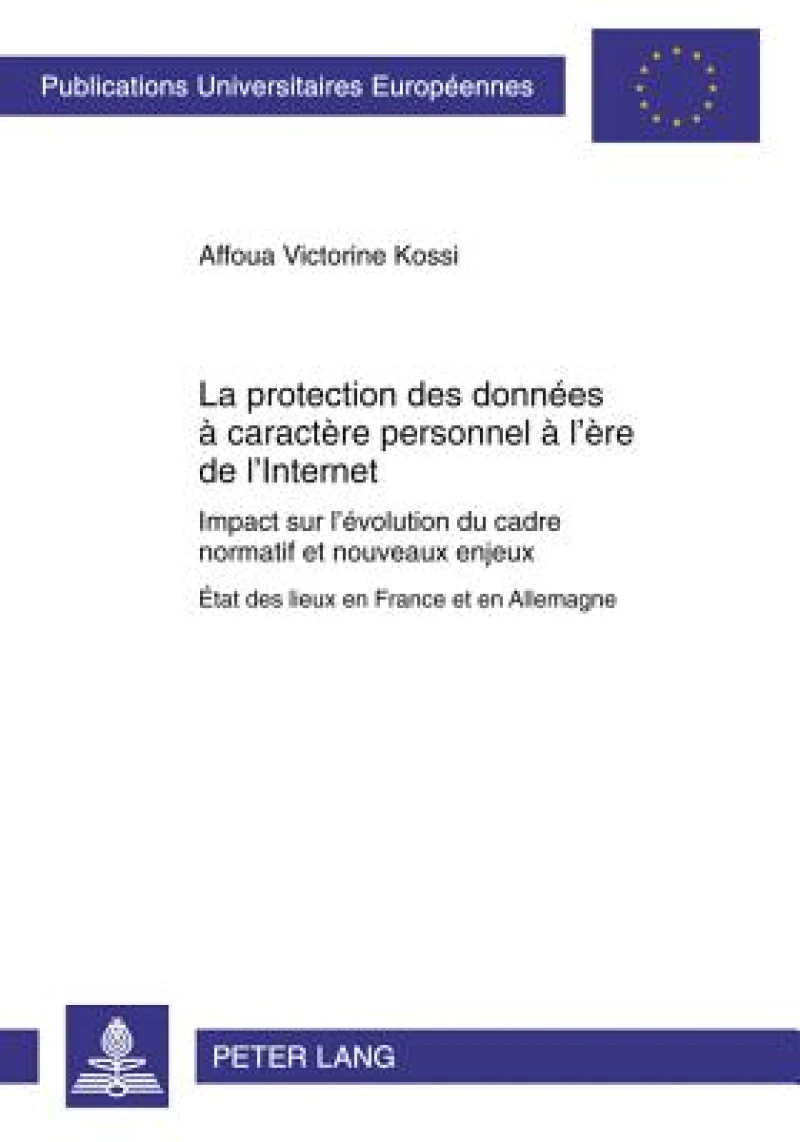 La protection des données à caractère personnel à l’ère de l’Internet