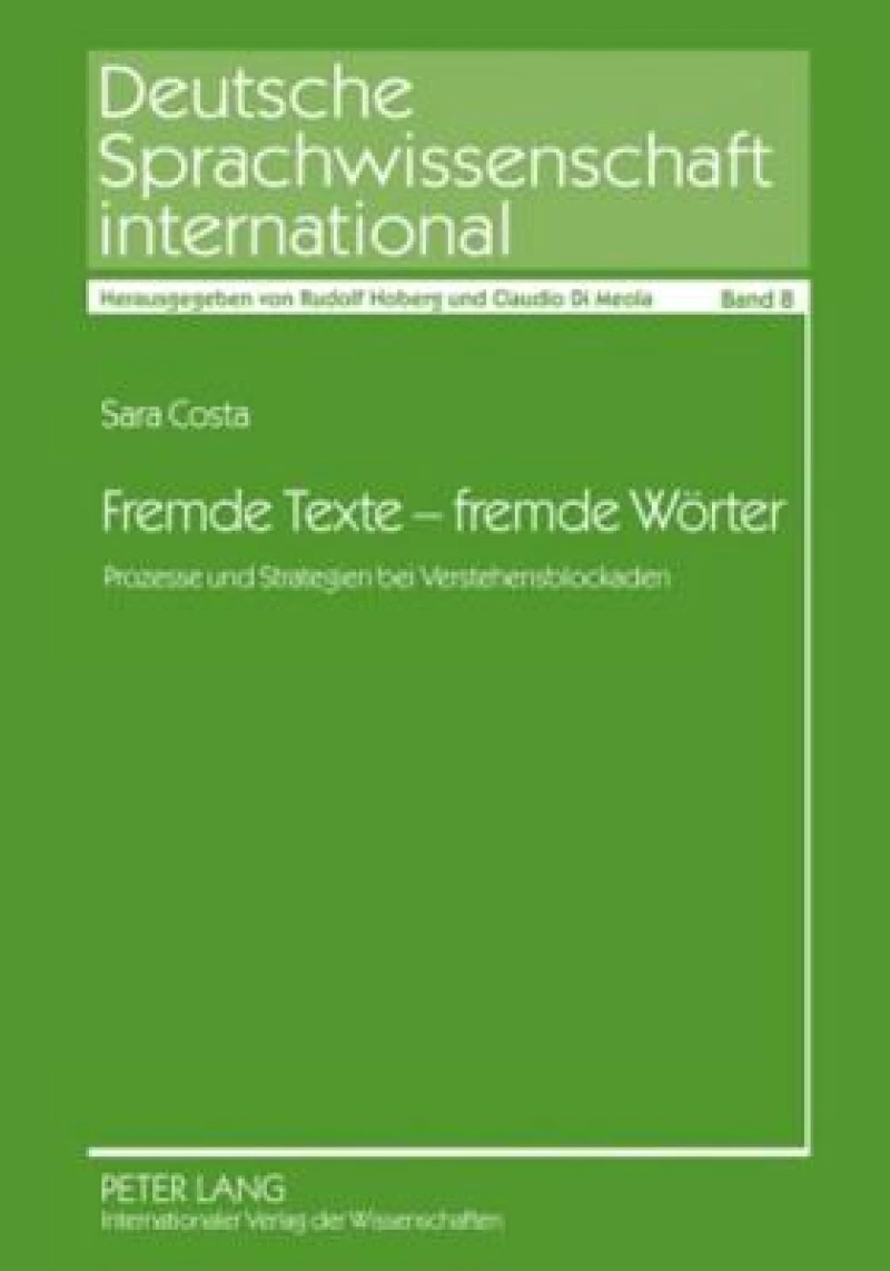 Fremde Texte – fremde Woerter