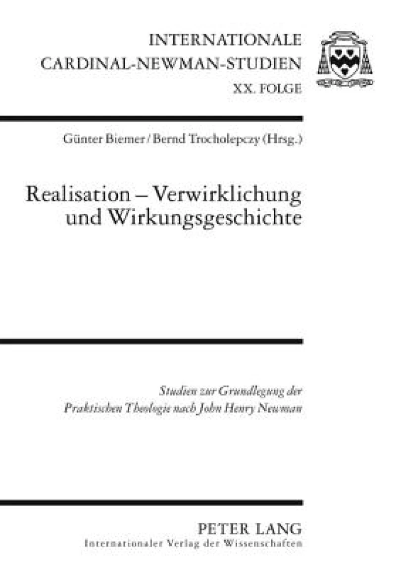 Realisation – Verwirklichung und Wirkungsgeschichte
