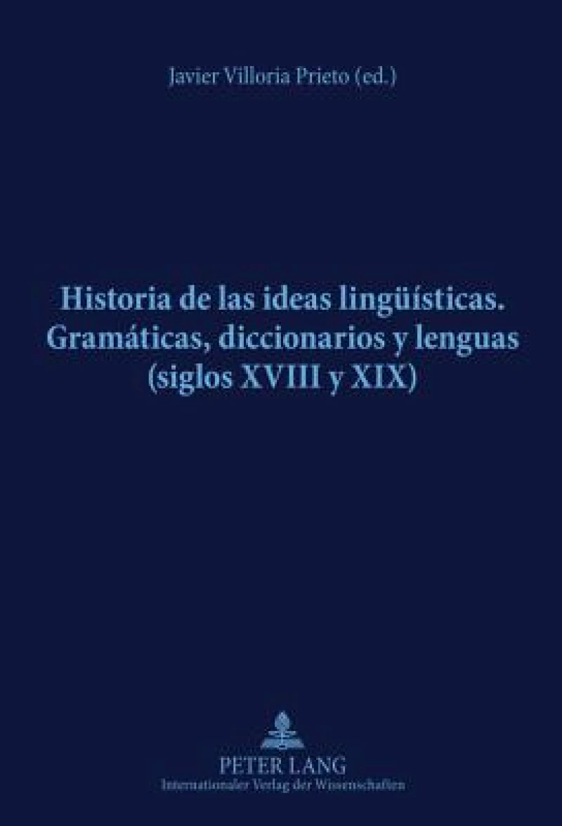 Historia de las ideas lingueísticas