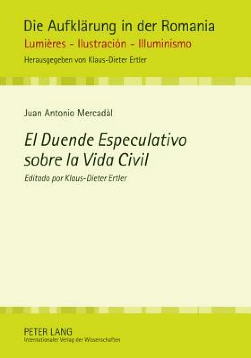 El Duende Especulativo sobre la Vida Civil / El Duende Speculative on Civil Life