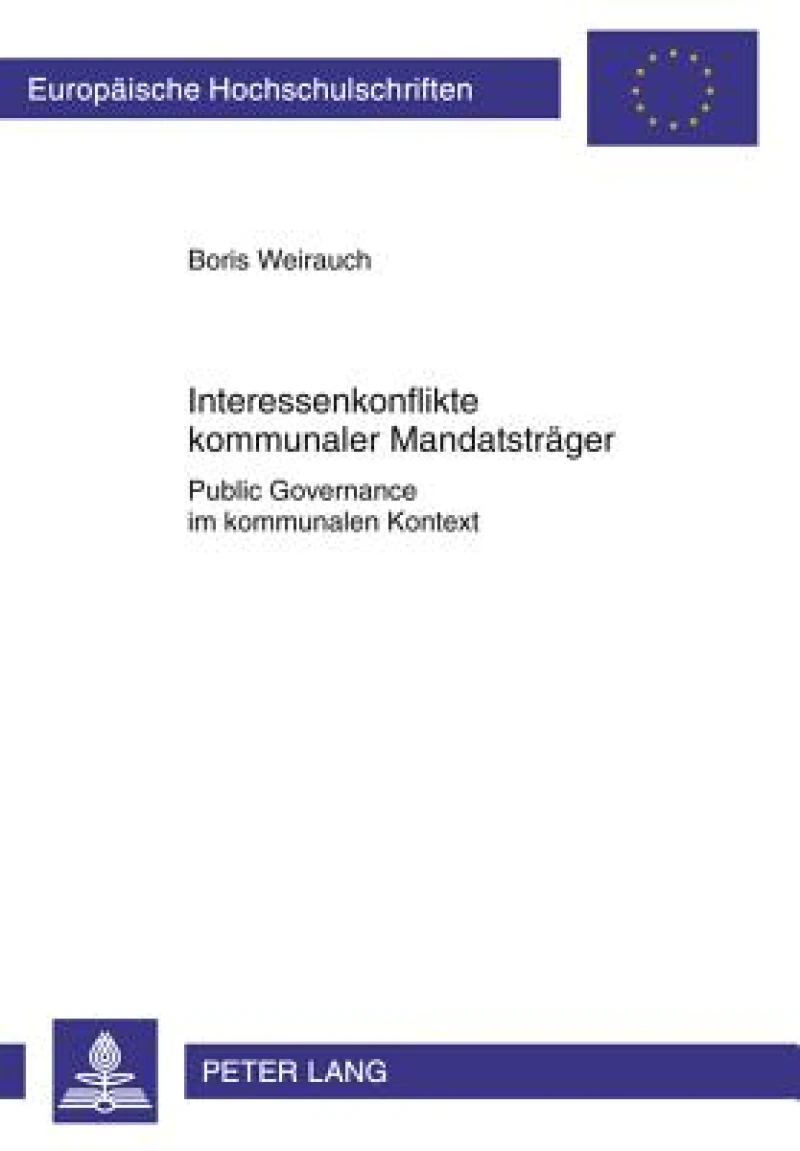 Interessenkonflikte kommunaler Mandatstraeger