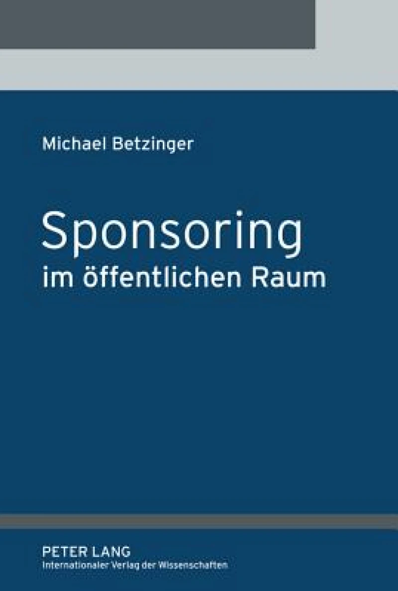 Sponsoring im oeffentlichen Raum