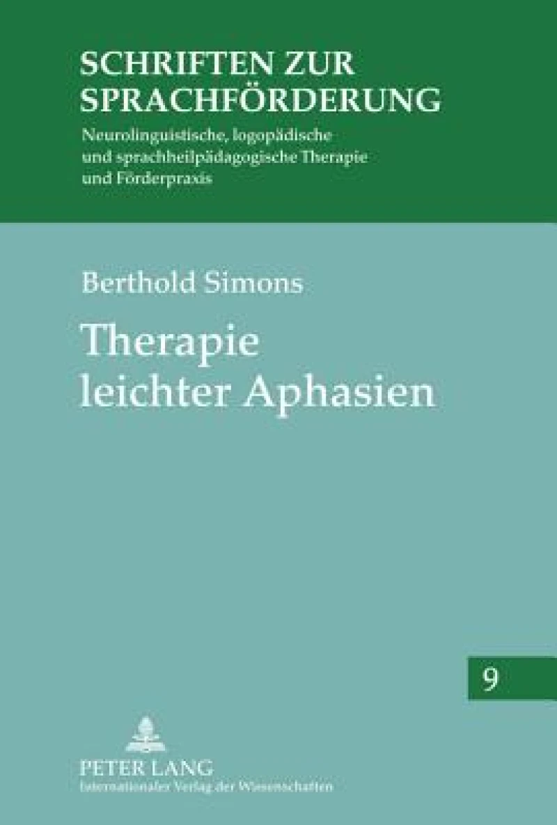 Therapie Leichter Aphasien