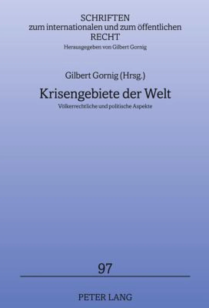 Krisengebiete der Welt