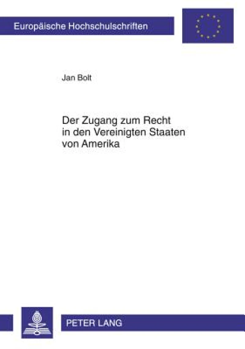 Der Zugang zum Recht in den Vereinigten Staaten von Amerika