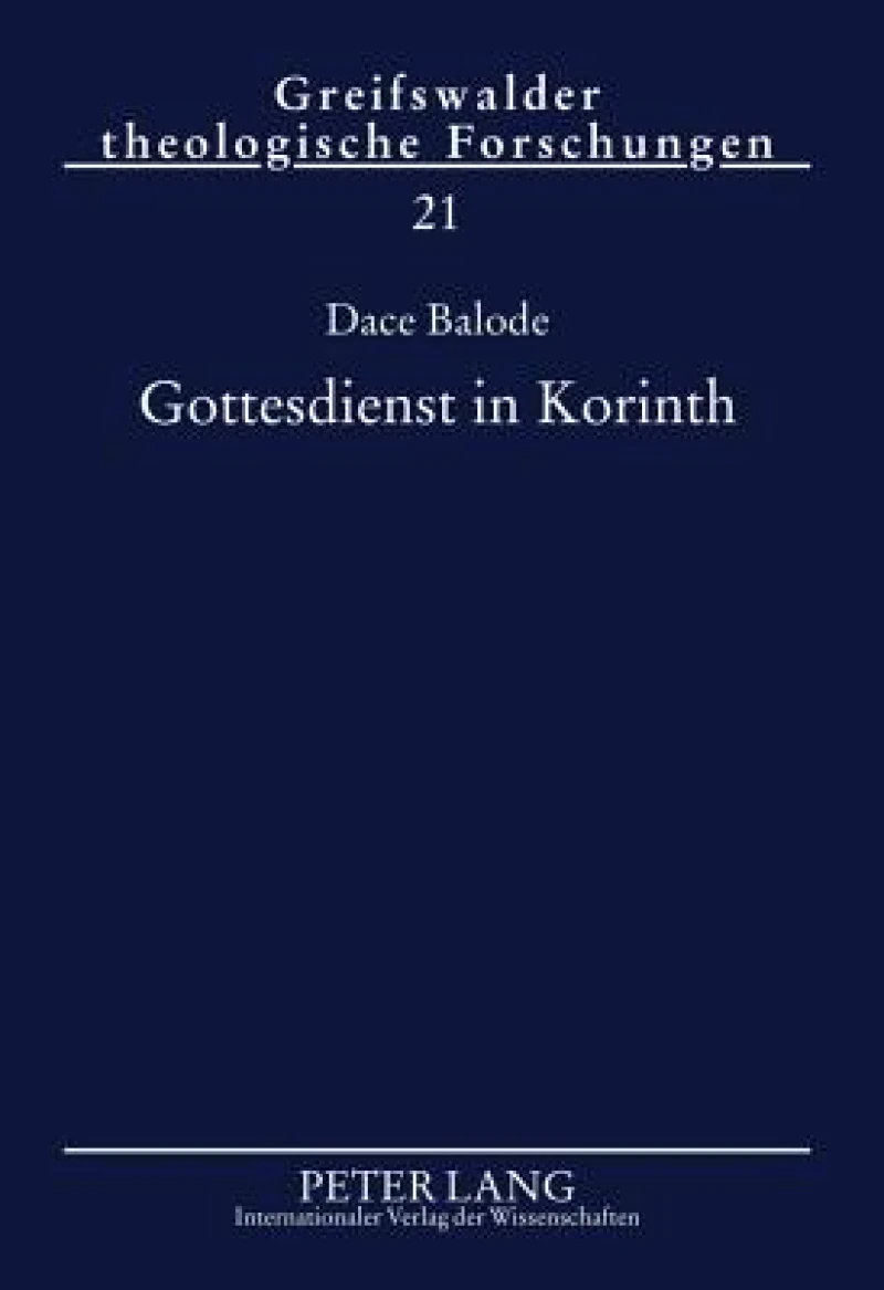 Gottesdienst in Korinth