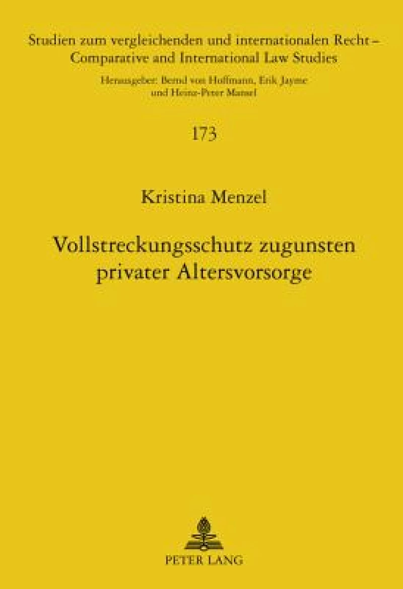 Vollstreckungsschutz zugunsten privater Altersvorsorge