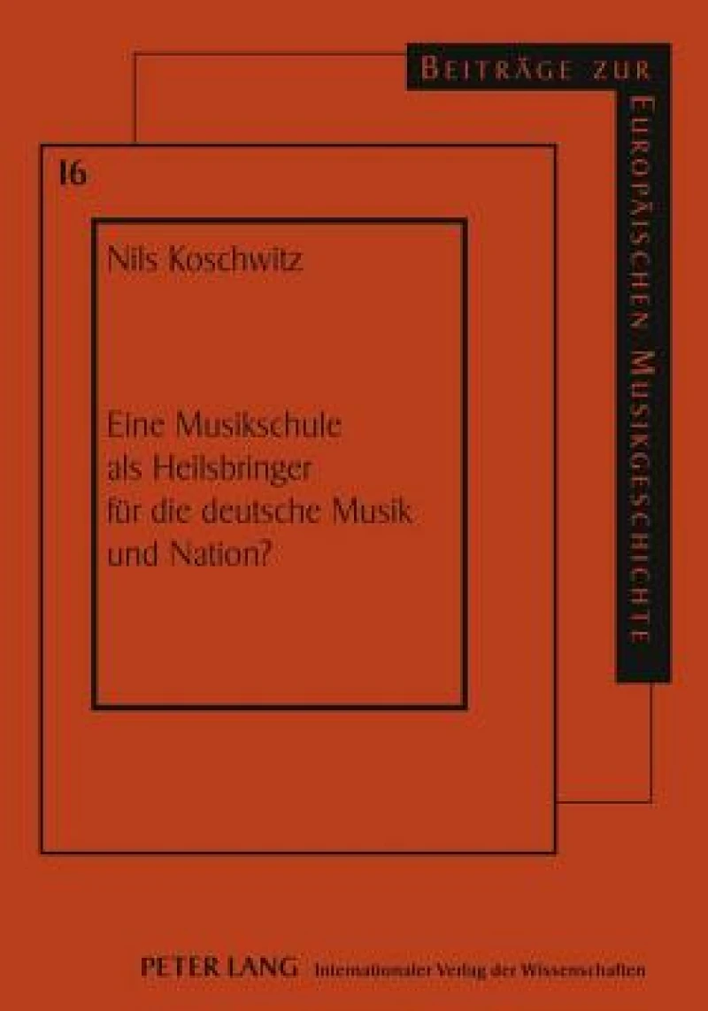 Eine Musikschule als Heilsbringer fuer die deutsche Musik und Nation?